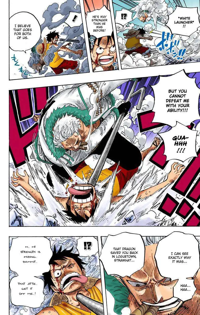 One Piece - Digital Colored Comics Chapter 559 13